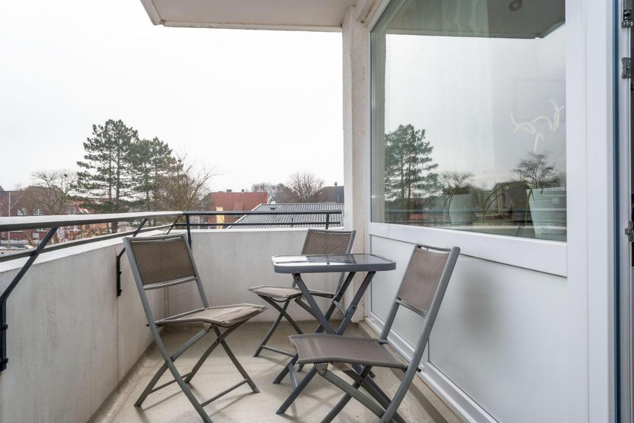 Haus Hanseatic, Wohnung 208 ドゥネン エクステリア 写真